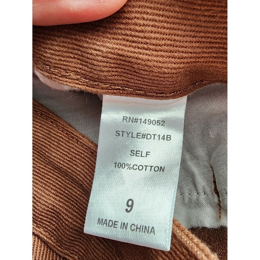 NEW Fashion Nova Cargo Pants Womens 9 Brown Utility Streetwear Gorpcore NWT - Picture 3 of 12